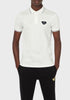 Girogio Emporio Armani Polo Emoji Patch shirt אימפוריו ארמני בחולצת צווארון אימוגי סקוץ'